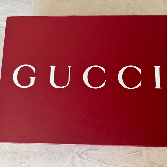 Gucci Accessories - Gucci Box with Shopping Bag